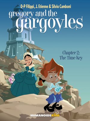 cover image of Gregory and the Gargoyles (2017), Volume 2